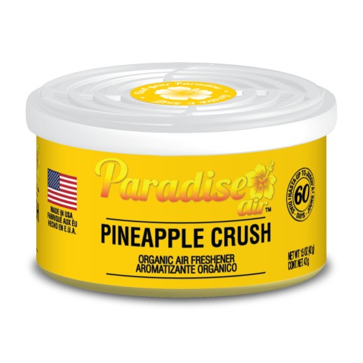 Osvježivač zraka Paradise Air Organic Air Freshener Pineapple Crush - Ananas (42 g)