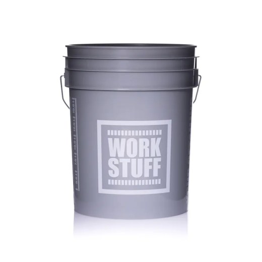 Kanta za detaljno čišćenje Work Stuff Kanta za detaljno čišćenje siva 20 l - Kotači
