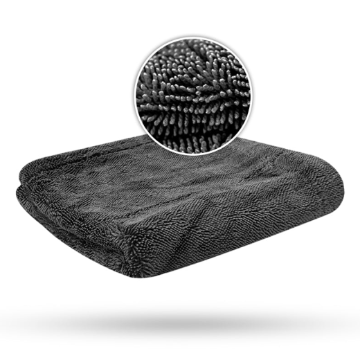Ručnik za sušenje Liquid Elements Drying Towel Black Hole EVO Black - 1400 GSM 40 x 40 cm