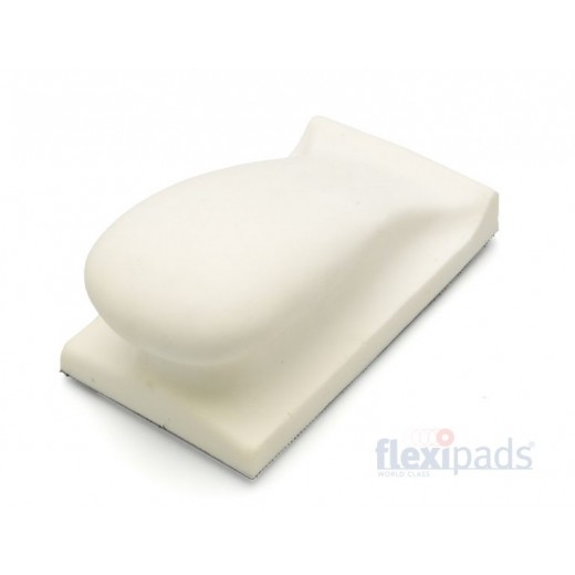 Flexipads tvrdi ergonomski brusni blok s ručnim hvatištem za dlan