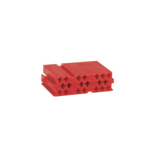 Plastični poklopac za mini ISO konektor 254079