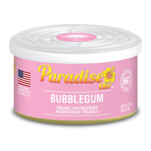 Paradise Air organski osvježivač zraka Bubblegum - Bubblegum (42 g)