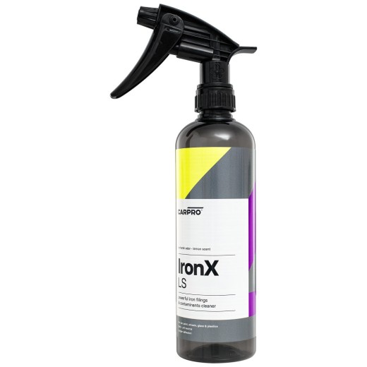 CarPro IronX sredstvo za uklanjanje hrđe s mirisom limuna (500 ml)