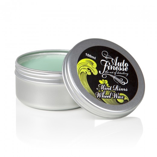 Sintetički vosak za aluminijske naplatke Auto Finesse Mint Rims Wheel Wax (100 ml)