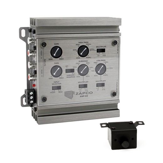 Dvosmjerna elektronička skretnica Zapco ASP-X2