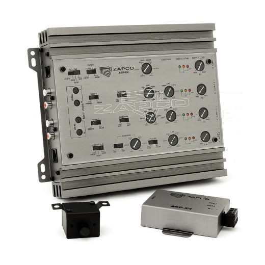 Zapco ASP-X4 četverosmjerna elektronička skretnica