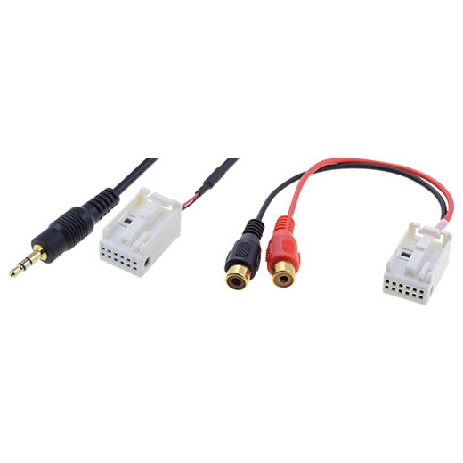 4carmedia AUX adapter Citroën / Peugeot
