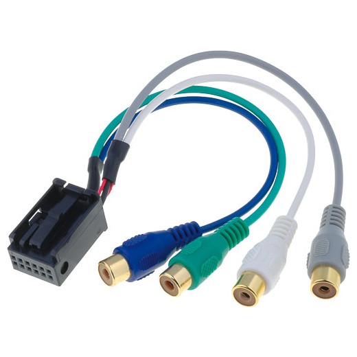 4carmedia AUX adapter Audi / Seat / Škoda / VW