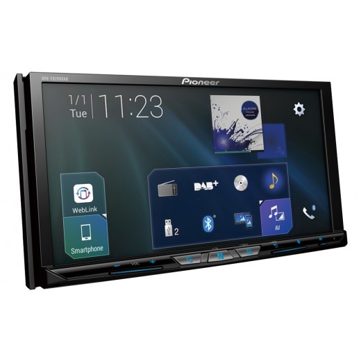 Pioneer AVH-Z9200DAB 2DIN auto radio