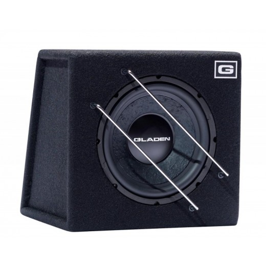 Gladen Alpha 10 SB subwoofer u kutiji