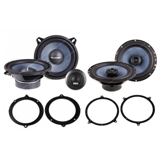Zvučnici za Audi A4 B5 set br. 2