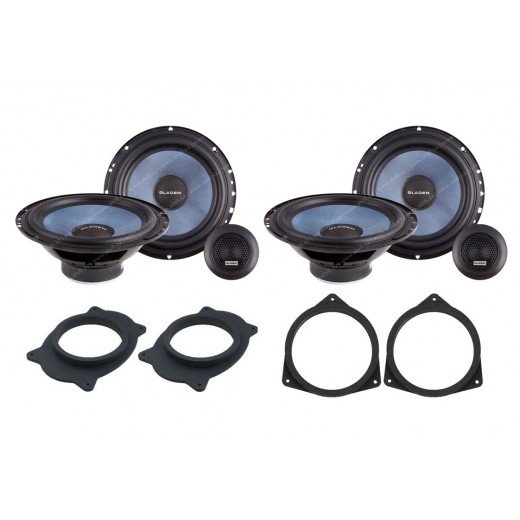 Zvučnici za Toyota Avensis III set br. 2