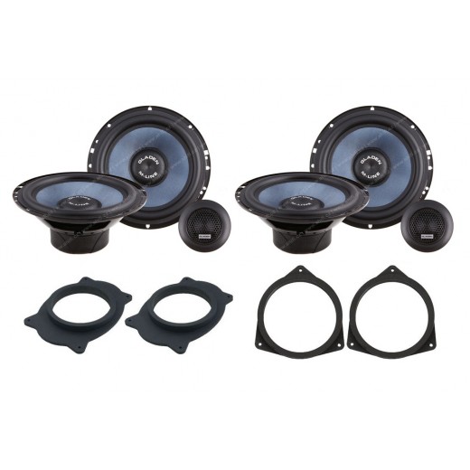 Zvučnici za Toyota Avensis III set br. 3