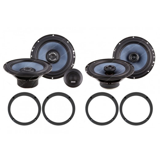 Zvučnici za VW Lupo set br. 3