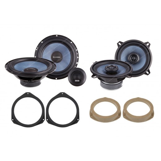 Zvučnici za Opel Astru H set br. 2