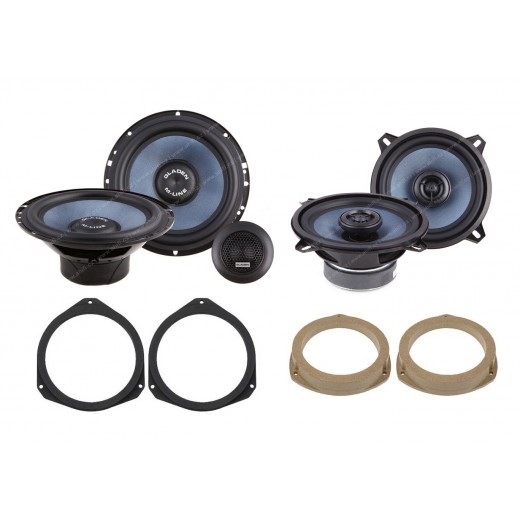Zvučnici za Opel Astru H set br. 3