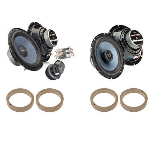 Zvučnici za VW Polo V set br. 2