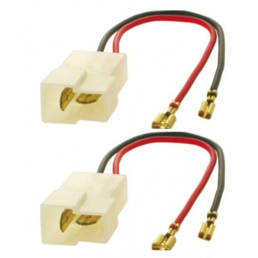 Adapteri za Alfa Romeo, Fiat, Ford, Lancia, Mazda, Nissan, Subaru, Opel, Suzuki konektore zvučnika