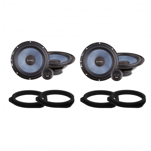 Zvučnici za Alfa Romeo MiTo set br. 2