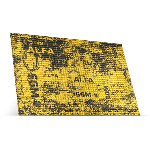 Antivibracijski materijal SGM Alpha 1