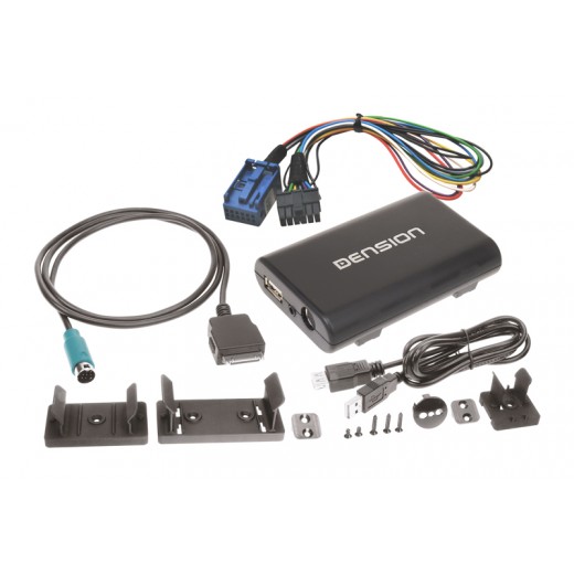 Dension Gateway 300 iPod / USB / AUX ulaz za Fiat / Alfa Romeo / Lancia / Rover / Maserati