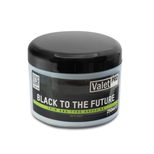 ValetPRO Black To The Future njega plastike i guma (250 ml)