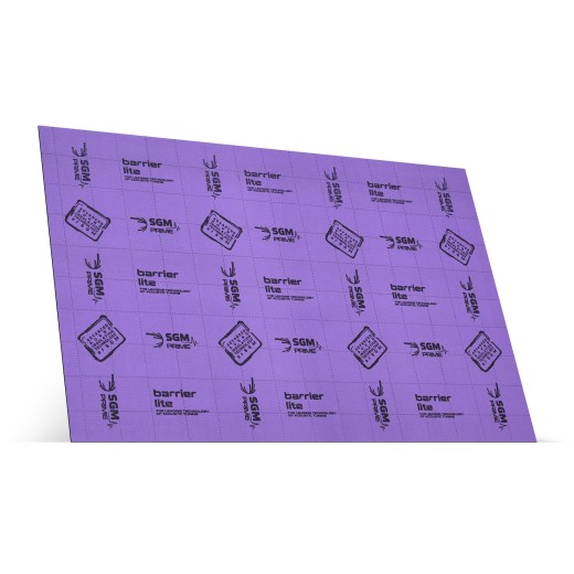 Materijal za zvučnu izolaciju SGM Barrier Lite Prime