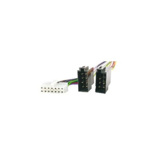 Pioneer 14 pin - ISO konektor