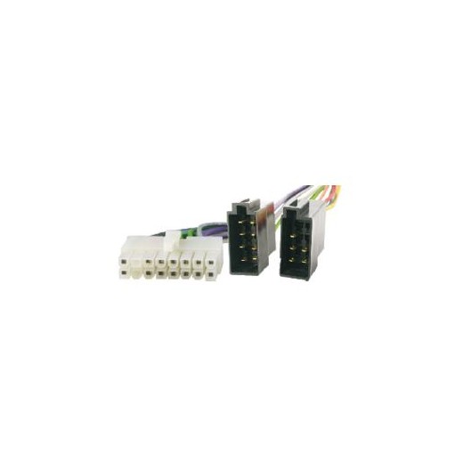 Pioneer 16 pin - ISO konektor