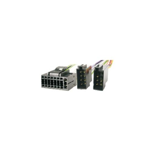 Pioneer 16 pin - ISO konektor