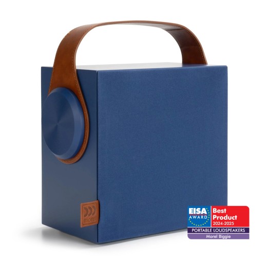 Prijenosni zvučnik Morel Biggie Midnight Blue