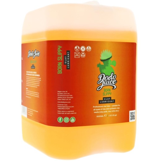 Lubrikant za rad s glinom Dodo Juice Born Slippy (5 l)