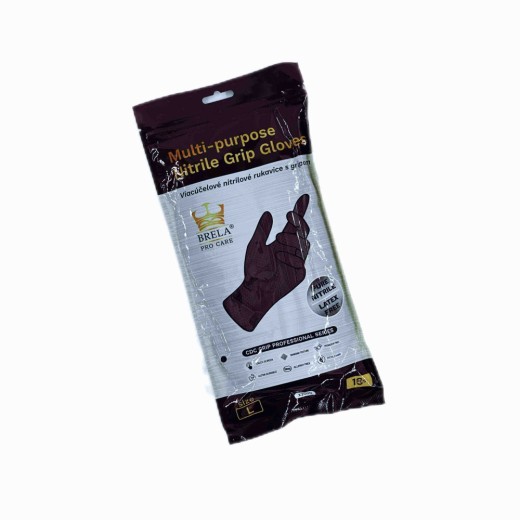 Kemijski otporne nitrilne rukavice Brela Pro Care CDC Grip Nitrile - L (pakiranje od 10)