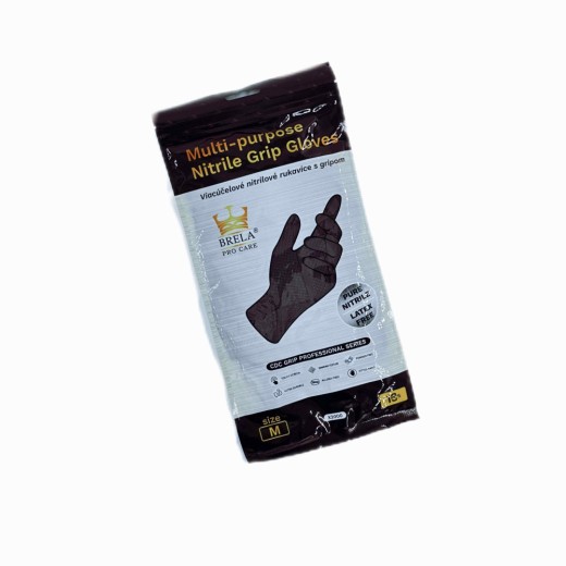 Kemijski otporne nitrilne rukavice Brela Pro Care CDC Grip Nitrile - M (pakiranje od 10)
