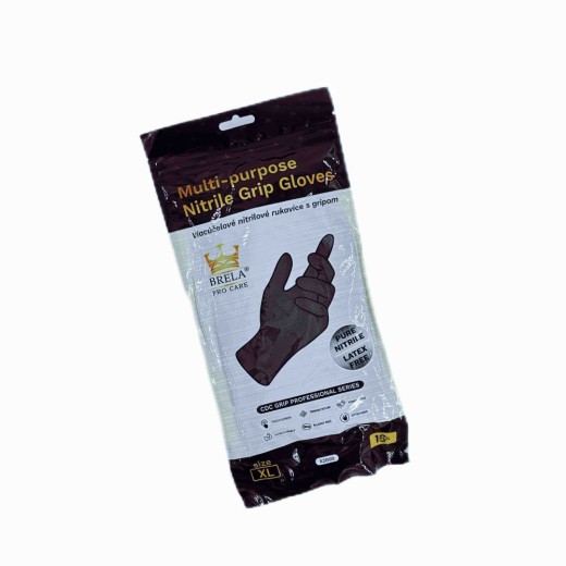 Kemijski otporne nitrilne rukavice Brela Pro Care CDC Grip Nitrile - XL (pakiranje od 10)
