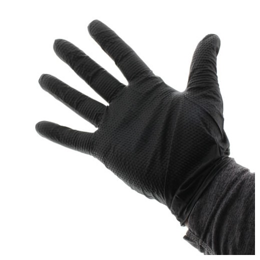 Kemijski otporne nitrilne rukavice Black Mamba Glove SnakeSkin - XL
