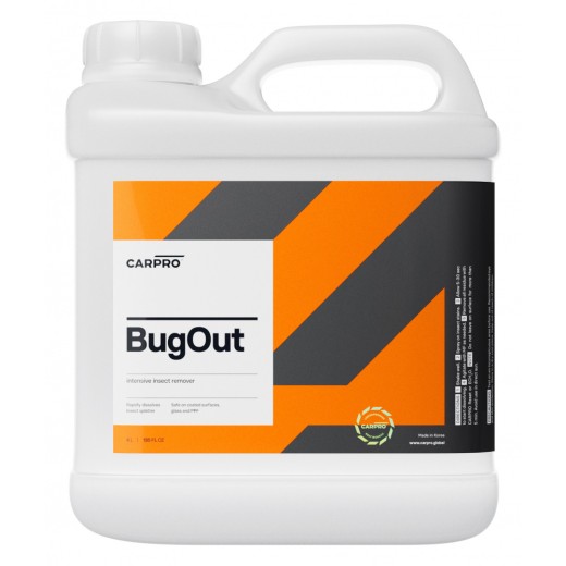 CarPro BugOut sredstvo protiv insekata (4 l)