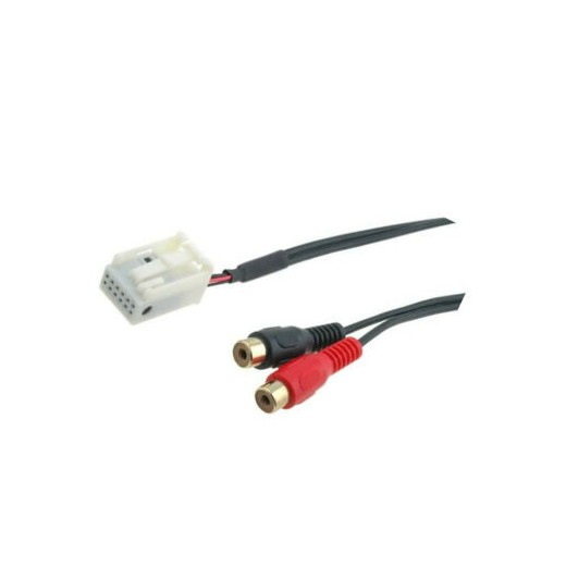 Po slici. AUX adapter Audi