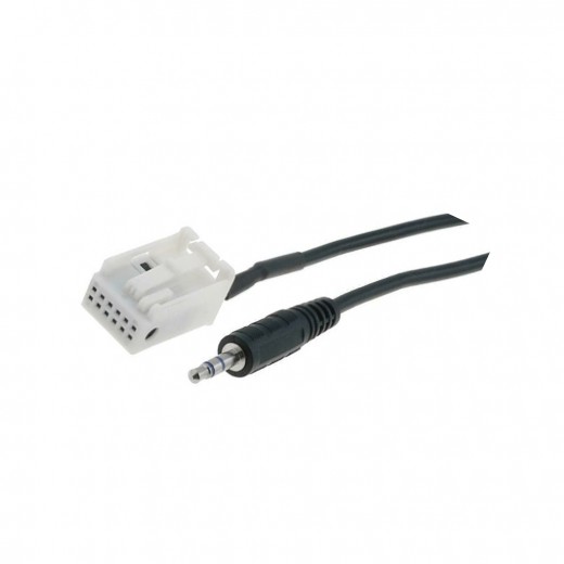 Po slici. AUX adapter Audi