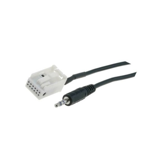 Po slici. AUX adapter BMW