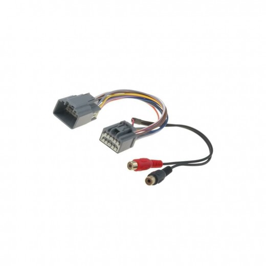 Po slici. AUX adapter Ford