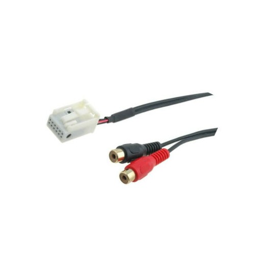 Po slici. AUX adapter Citroen