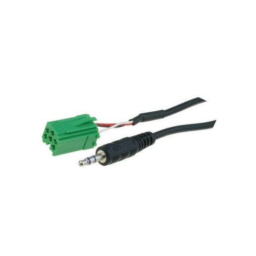 Po slici. AUX adapter Renault