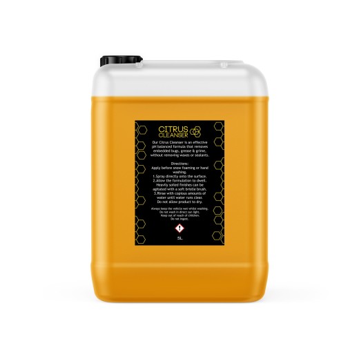 Carbon Collective Citrus Cleanser sredstvo za predpranje (5 l)