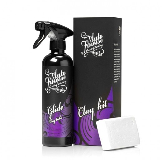 Auto Finesse Clay Bar Kit komplet za dekontaminaciju boje