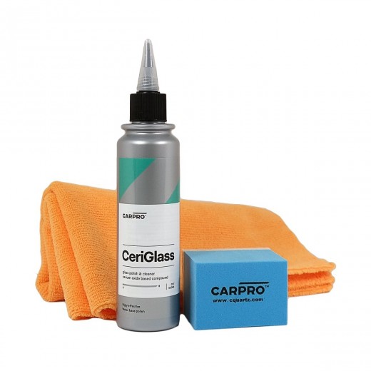 CarPro CeriGlass set za poliranje (150 ml)