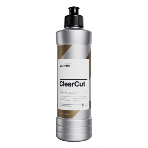 CarPro ClearCut abrazivna pasta za poliranje (250 ml)
