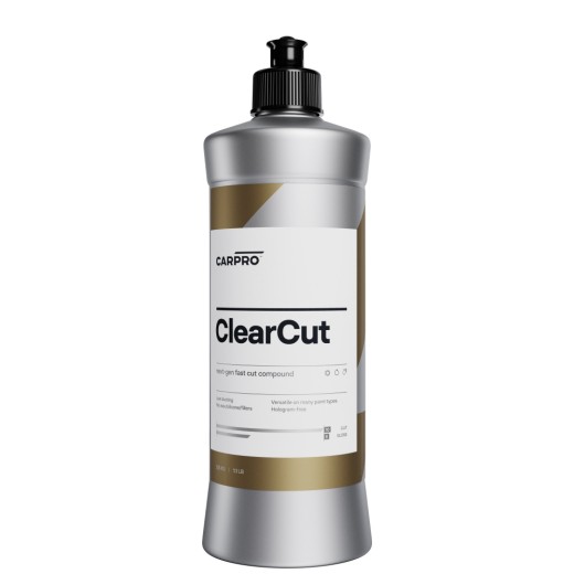 CarPro ClearCut abrazivna pasta za poliranje (500 ml)