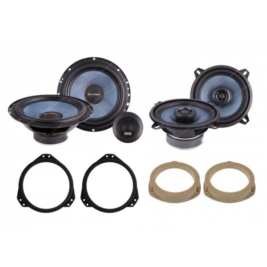 Zvučnici za Opel Calibra set br. 2