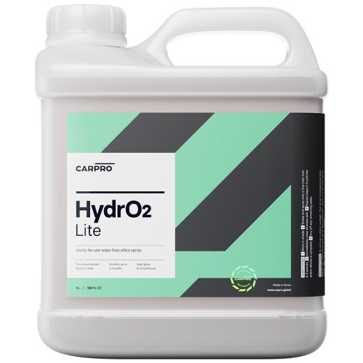 CarPro HydrO2 Lite keramičko brtvilo za brzo nanošenje (4 l)